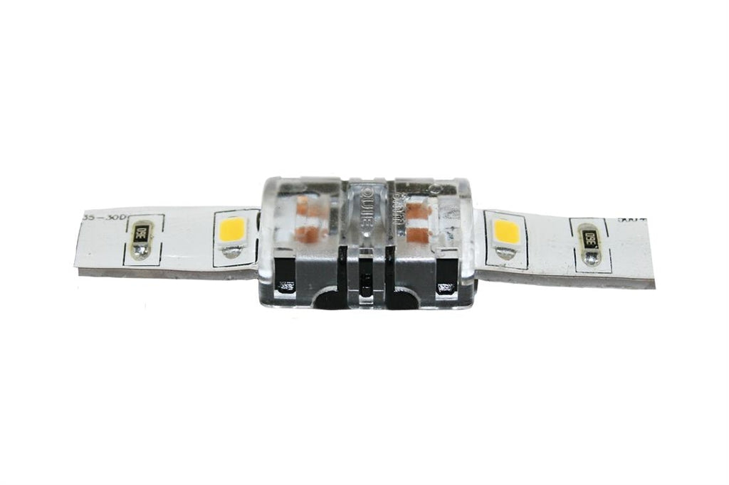 Doorverbinder 180° voor 8mm Ledstrip IP44