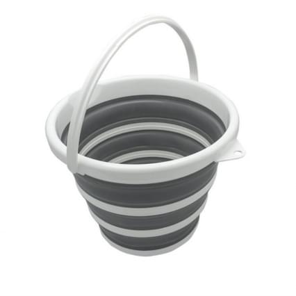 Haba Emmer met Deksel Opvouwbaar 10L