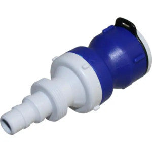 Reich uniquick terugslagventiel schroef 10-12mm