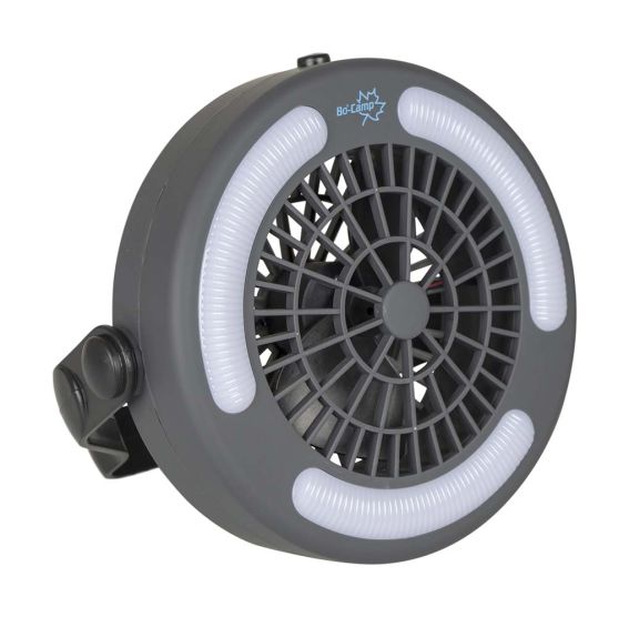 Bo-Camp - Ventilator/hanglamp - 110 Lumen