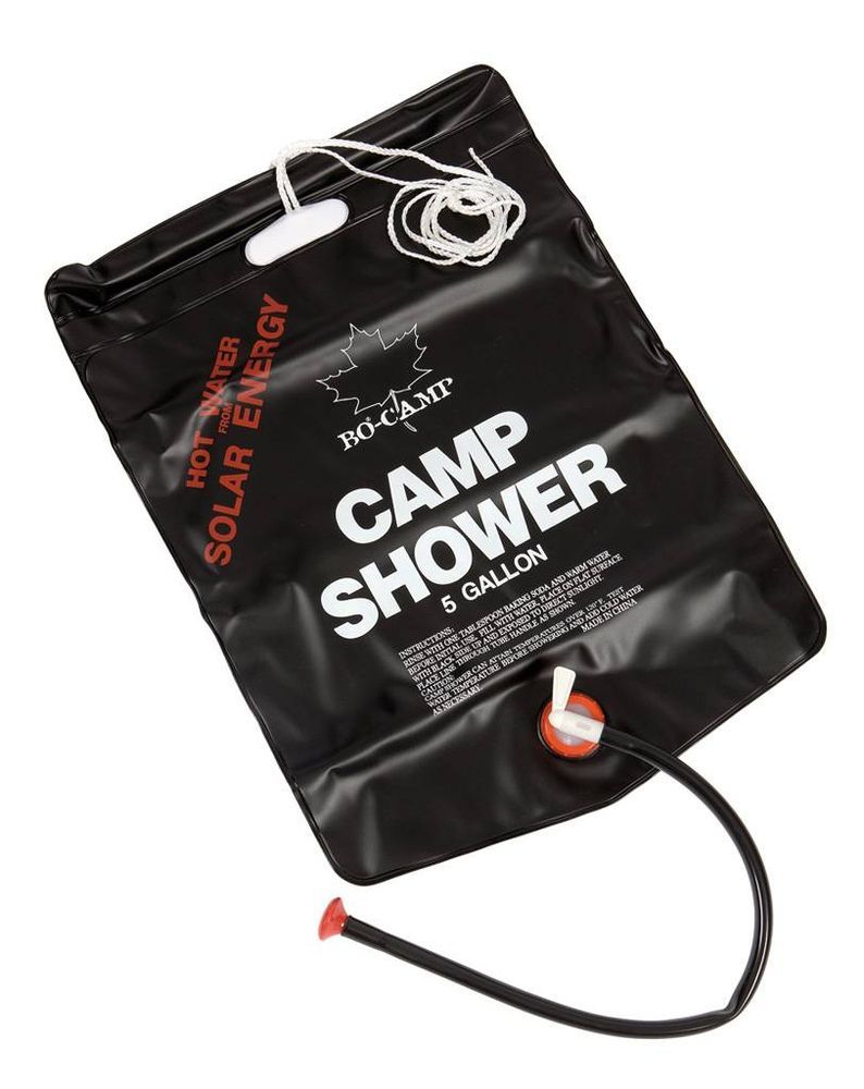 Bo-Camp shower