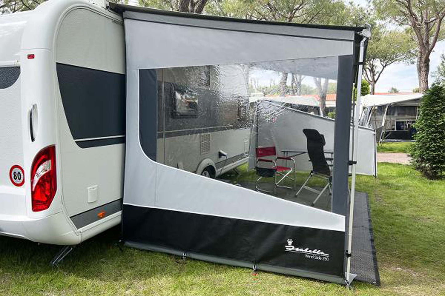 Isabella wind side 250 links