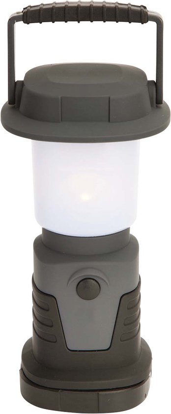 Bo-Camp - Tafel-/Hanglamp - Nodus - High Power LED - 100 Lumen - Zwart/Grijs