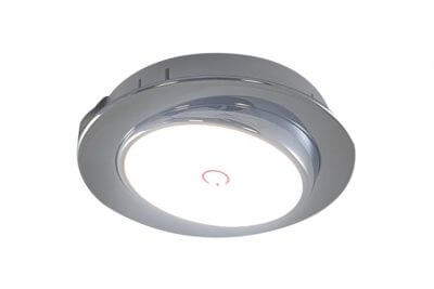 Civita draaibare LED inbouwspot met touch schakelaar – verpakt