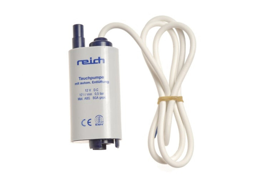 Reich dompelpomp met ontluchting 12v-12L