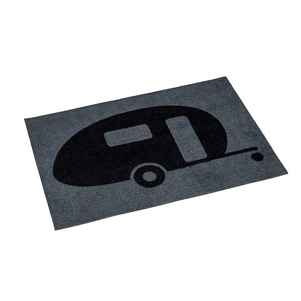 Droogloopmat - Kunstvezel - 60x40 cm - Print