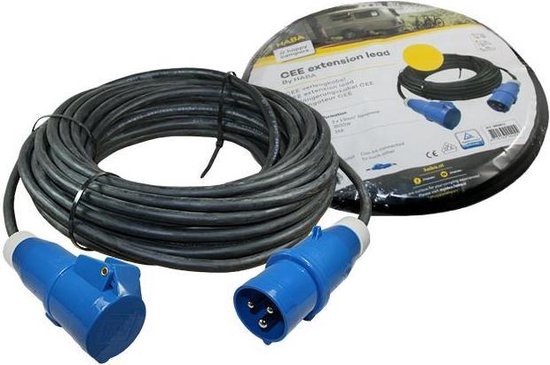 HABA verlengkabel 20m npr 3x1.5 seal