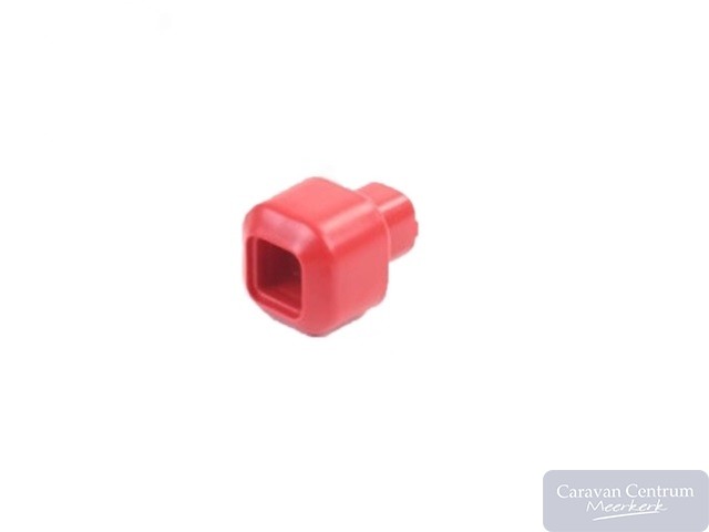 AL-KO Knop van neuswiel rood