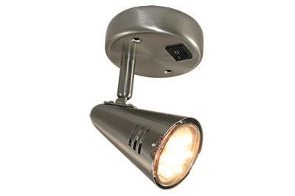 Haba ANNIKA 12V MR16 10W, opbouw spot met schakelaar