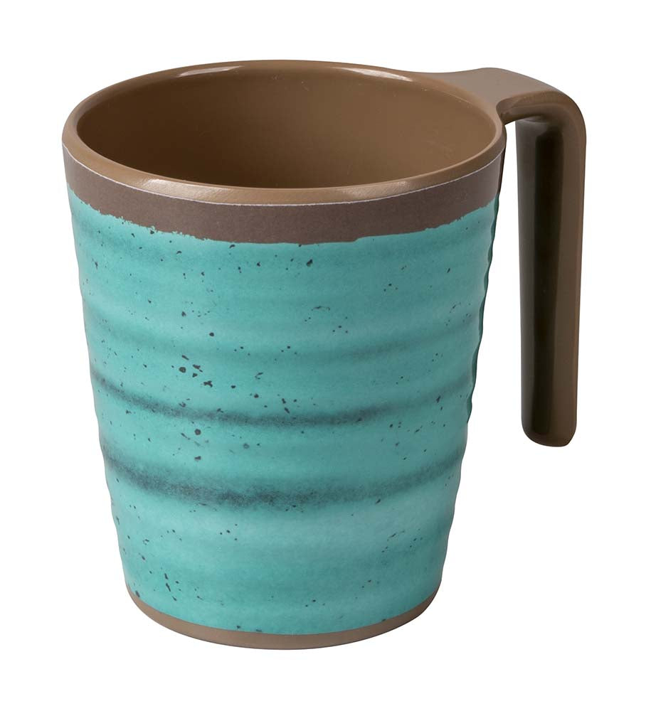 Bo-Camp - Mok - Halo - L - Melamine - Aqua