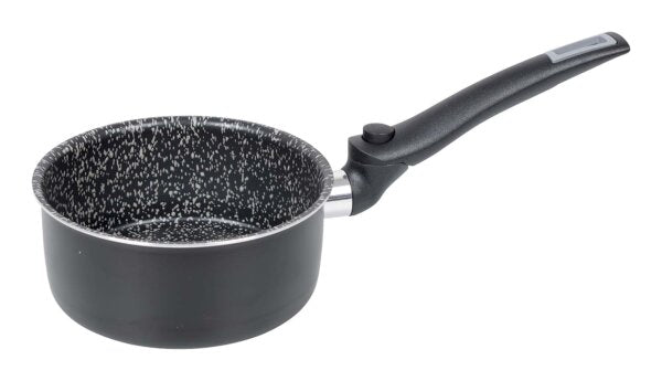 Bo-Camp – Steelpan – Turn – Wegklapbare pannengreep – Inductie – Ø 16 cm