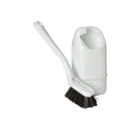 Bo-Camp mini toiletborstel + houder