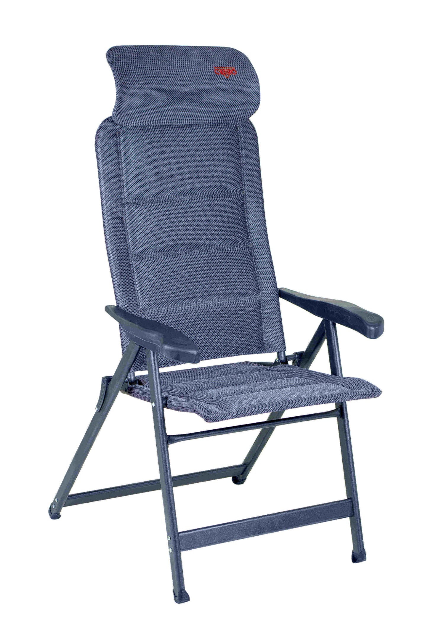 Crespo AP-240 Air-Deluxe standen stoel compact grijs