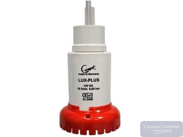 Comet Dompelpomp Lux-Plus Wit 12V 19Ltr