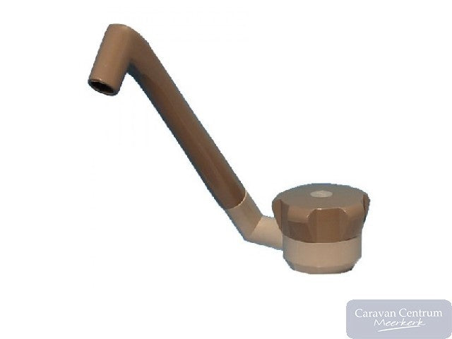 Comet Waterkraan Novo Super 12V smoky/cream