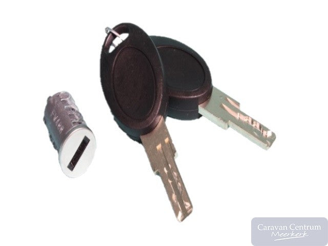 Cylinder met 2 sleutels nr. 85489 HSC