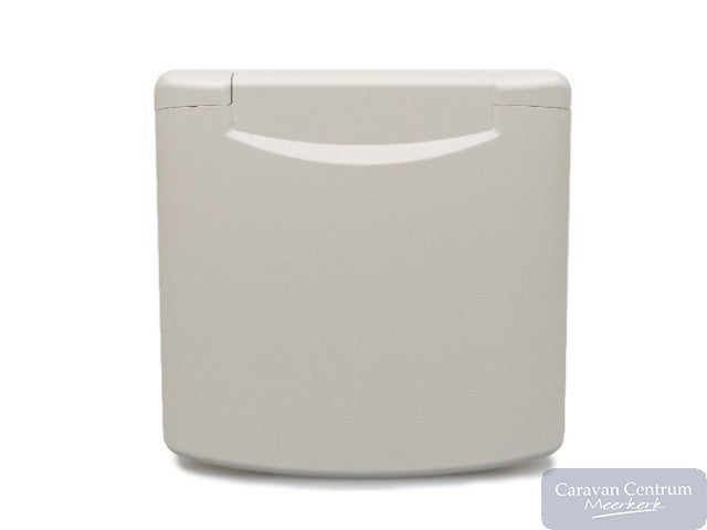 Deksel Inbouwstekkerdoos Design 2014 Wit