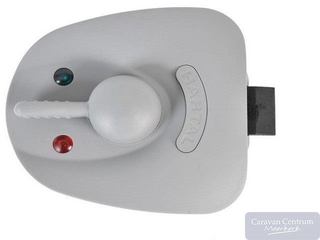 Deurslot binnendeel grijs Hartal