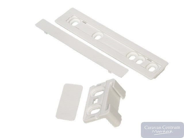 Dometic Deurgeleider + houder wit