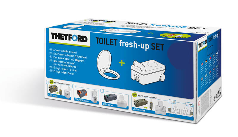 Thetford Toilet fresh-up C 2,3,4 serie rechts