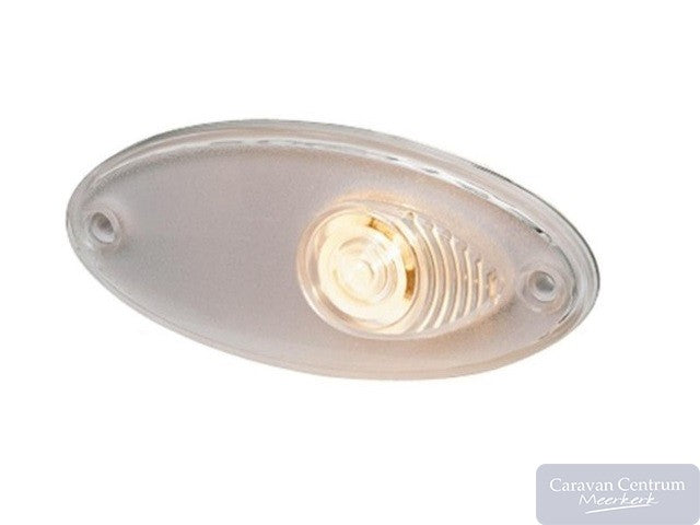 Hella Breedtelamp wit 101,6mm ovaal z. reflector