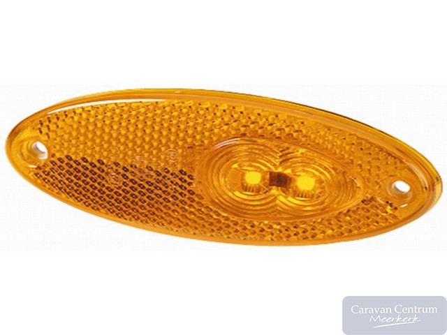 Hella zijreflectielamp LED inbouw oranje