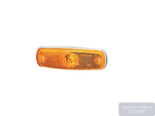 Hella zijreflectielamp inbouw oranje