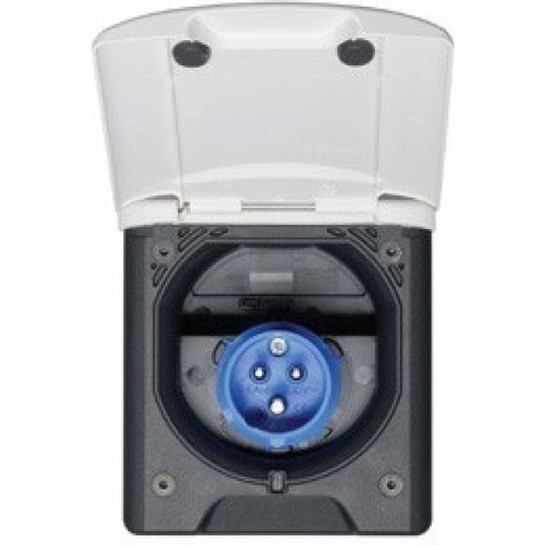 Inbouwstekkerdoos CEE Design 2014 Wit