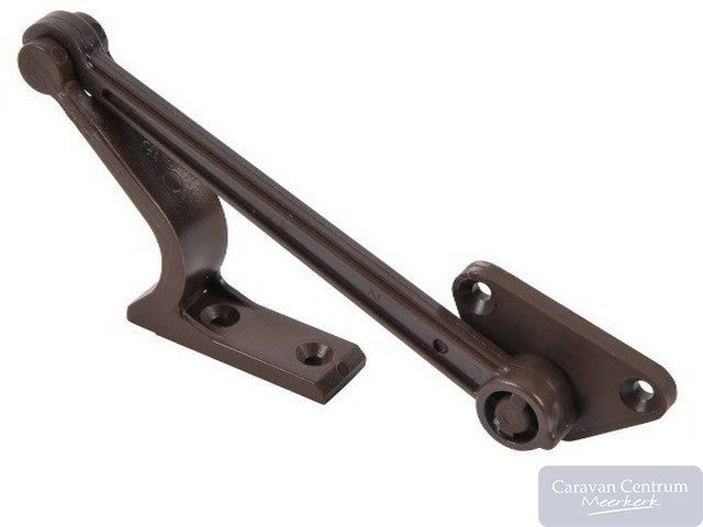 Kastklepuitzetter bruin 3dlg kunststof