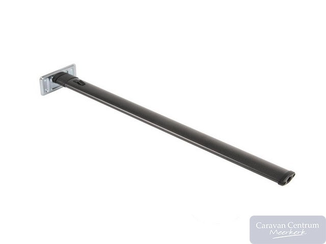Klaptafelpoot 67.5cm Antraciet Bovenknik