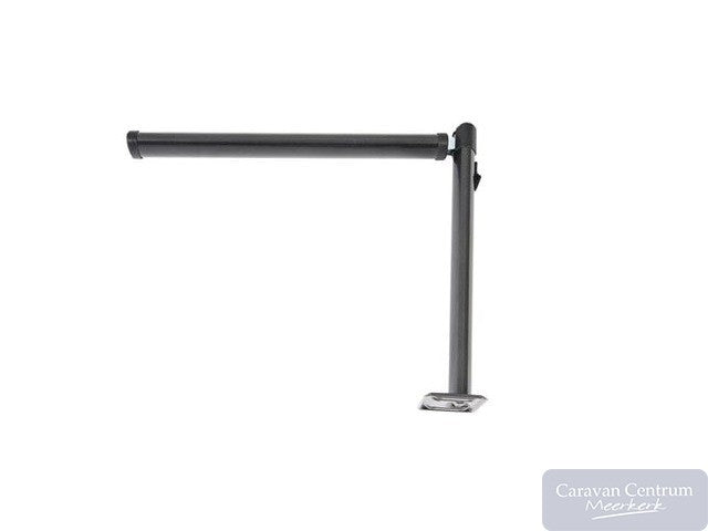Klaptafelpoot 67.5cm Antraciet Middenknik