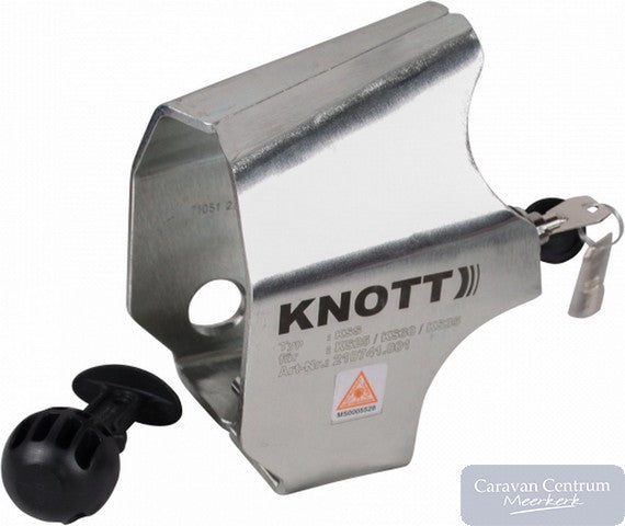 Disselslot voor Knott koppeling