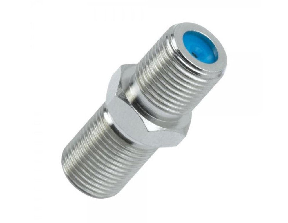 Koppelstuk F > F plug female