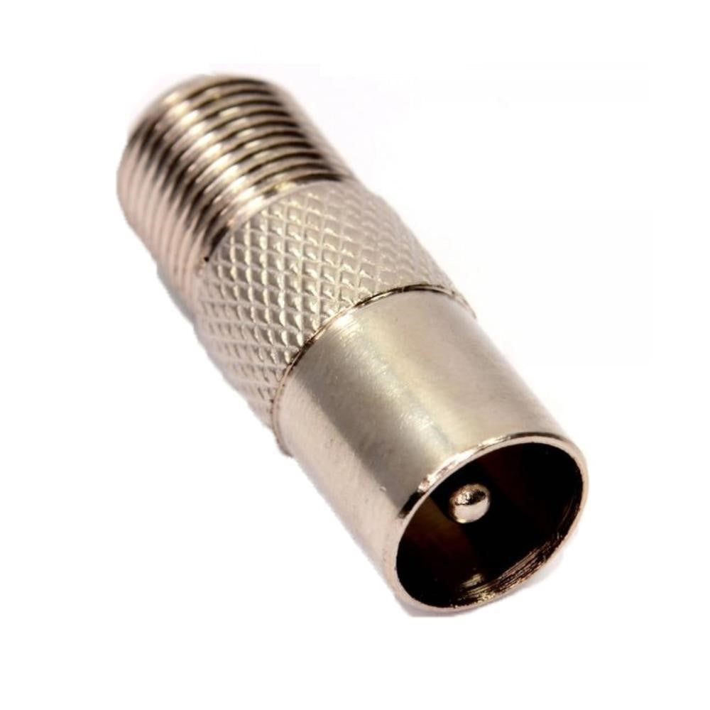 Koppelstuk F-conn female > Coaxst. male