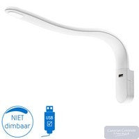 BBA León flex LED 12V 1.2W 4100K 80lm USB wit (1x)