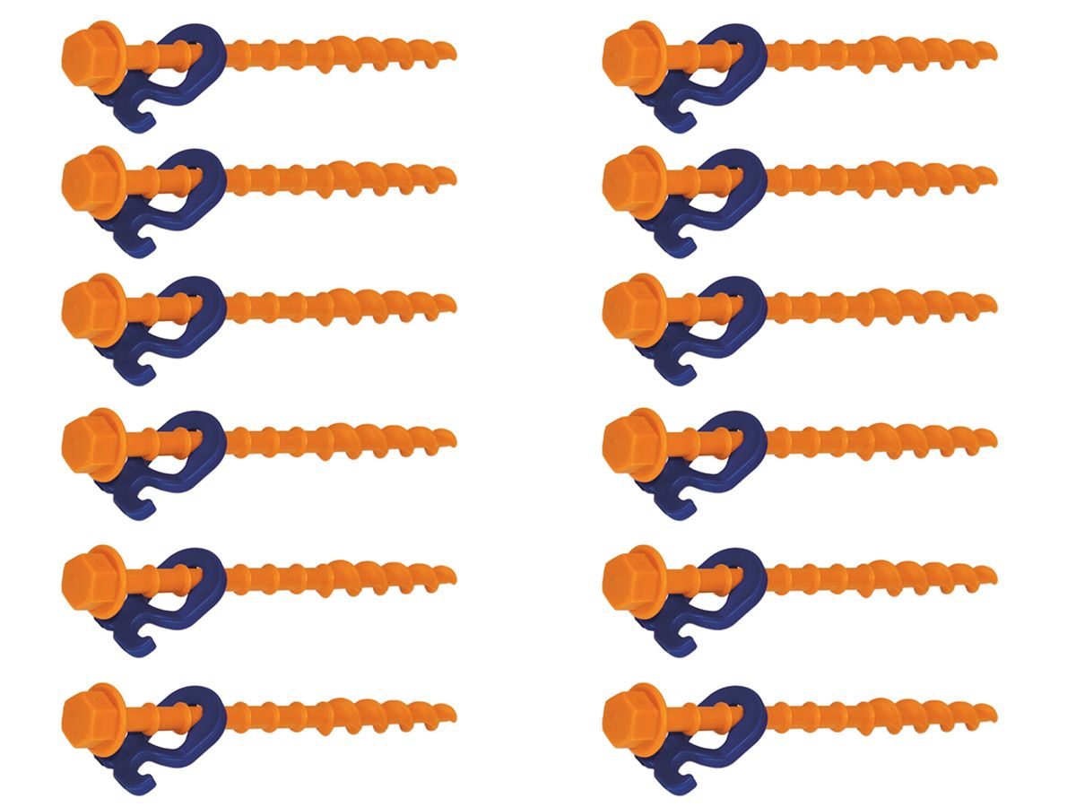 Peggy Peg schroefharing N set 12 stuks