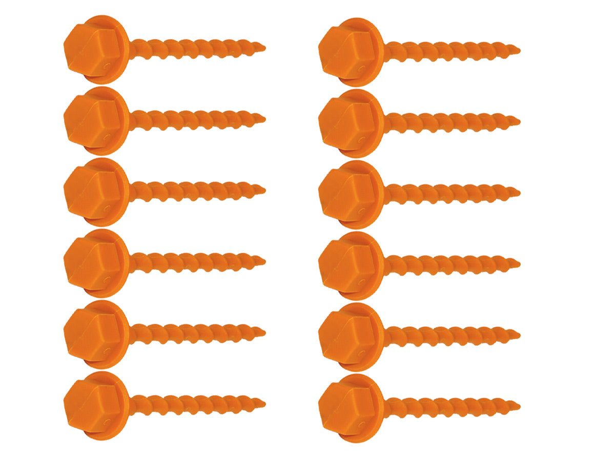 Peggy Peg schroefharing S set 12 stuks