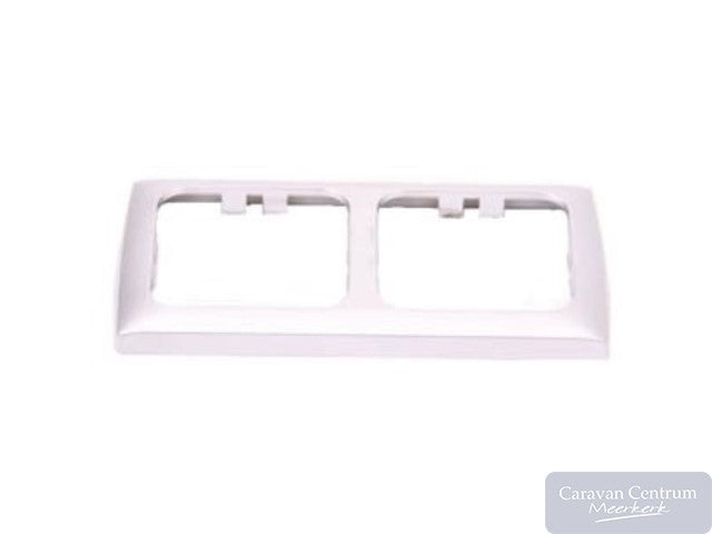 Presto Afdekraam 2-vaks Softline Zilver