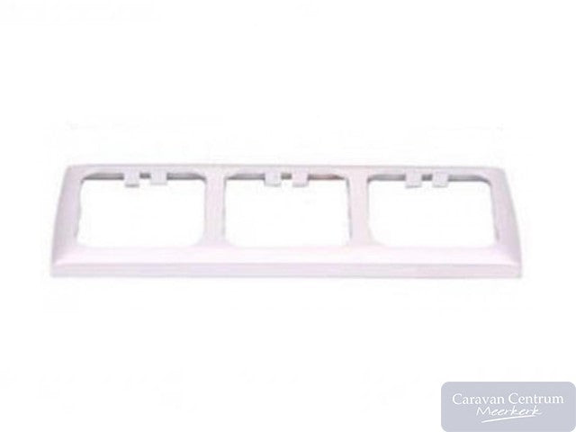 Presto Afdekraam 3-vaks Softline Zilver