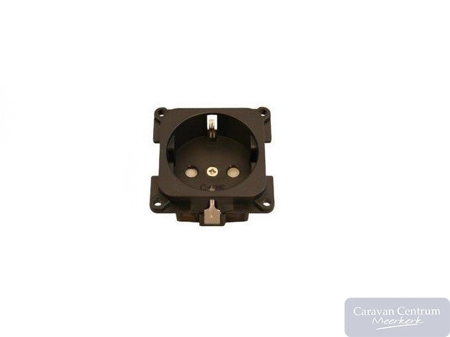 Presto Contactdoos Inbouw 230V Bruin