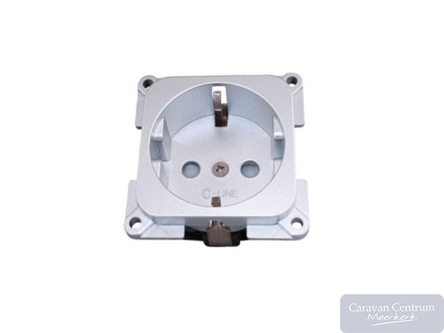 Presto Contactdoos Inbouw 230V Grijs