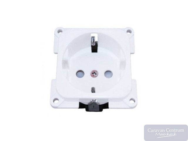 Presto Contactdoos Inbouw 230V Wit