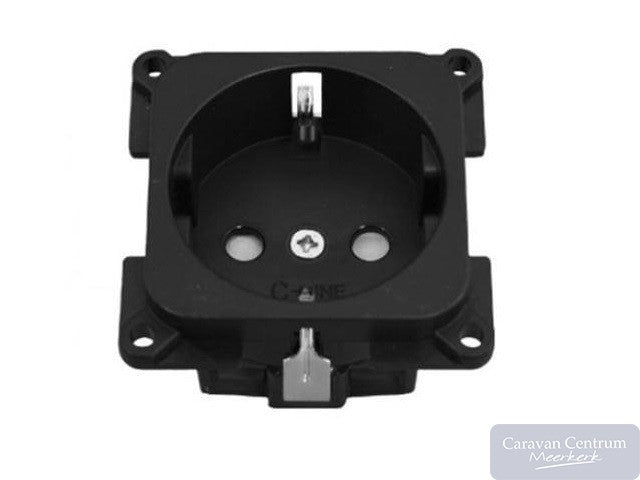 Presto Contactdoos Inbouw 230V Zwart