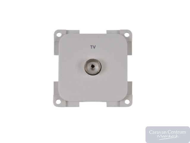 Presto TV Stekkerdoos Inbouw Grijs