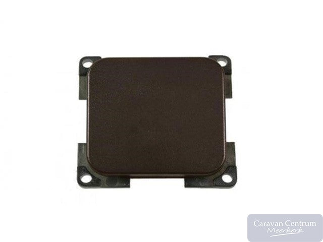 Presto Wipschakelaar Inbouw Bruin