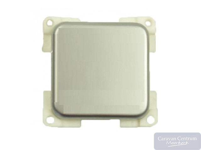 Presto Wipschakelaar Inbouw Oud Zilver