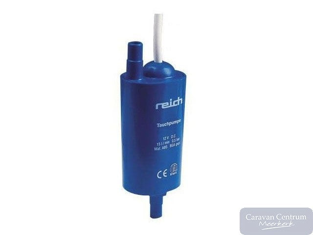 Reich Dompelpomp Drukversterkingspomp 15ltr blauw