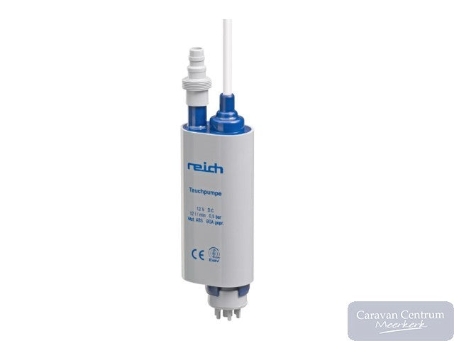 Reich Dompelpomp met Terugslagventiel 12ltr