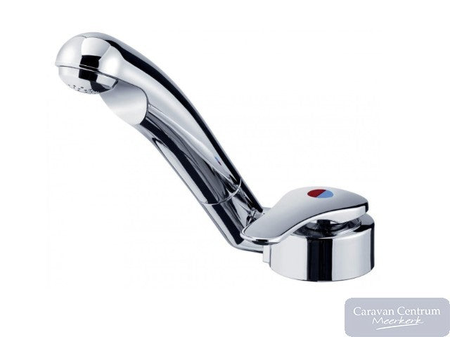 Reich Eenhands Mengkraan Keramik Twist Chroom