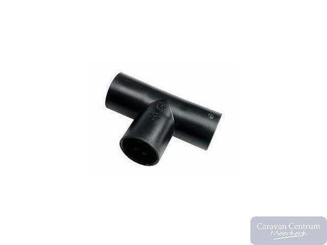 Reich T-Stuk PE zwart 32x2mm